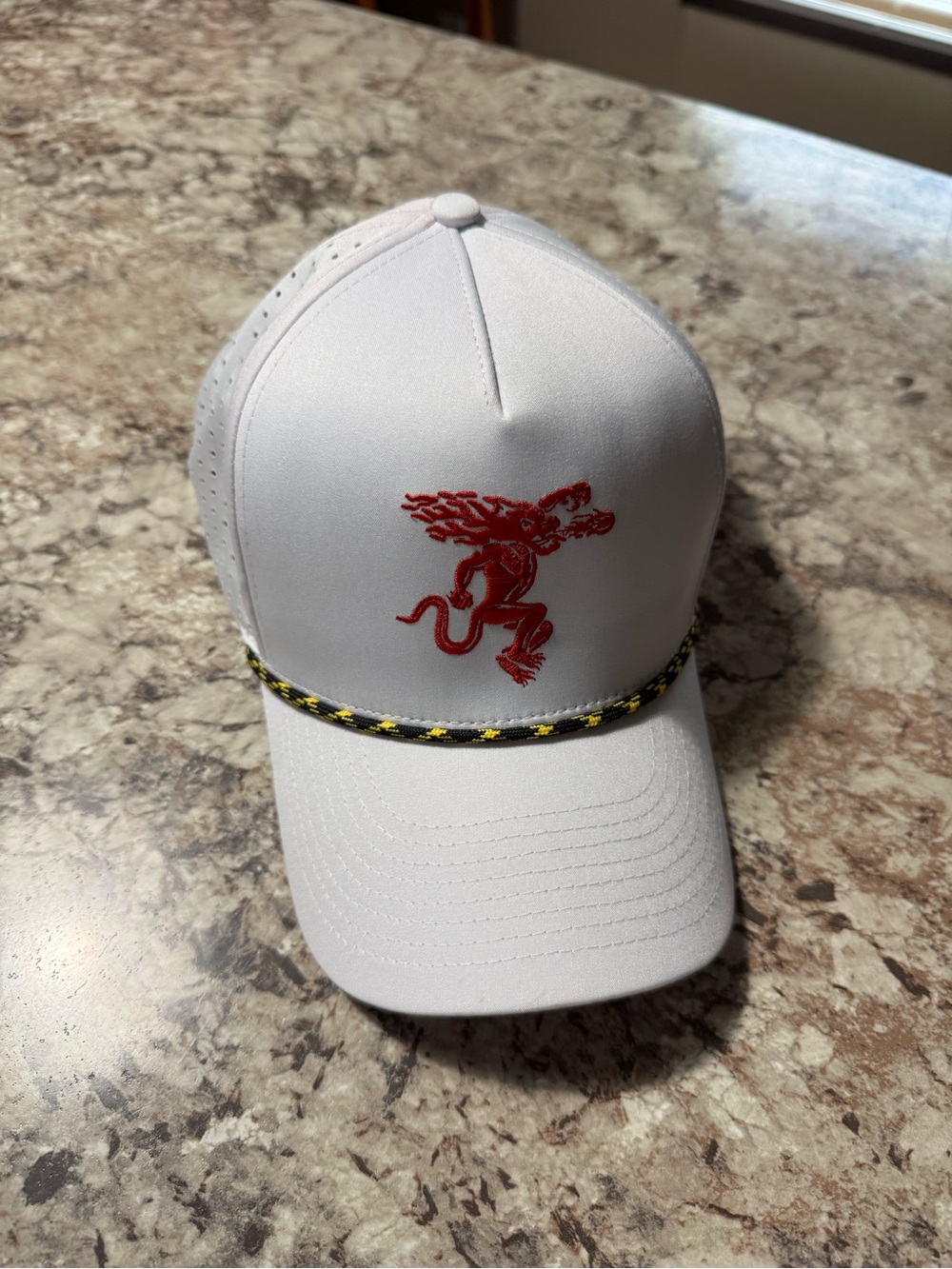 Sunday swagger fireball SnapBack cap